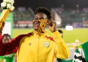 13e jeux Africains Accra 2023: Odilon Ahouanwanou championne d’heptathlon