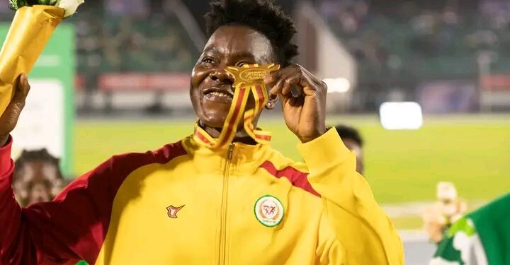 13e jeux Africains Accra 2023: Odilon Ahouanwanou championne d’heptathlon