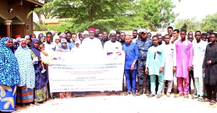 Transformation du lait et technique de fourrage : Kisal-Bénin avec le soutien de l’ambassade de France outille les jeunes éleveurs