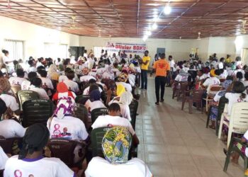 Natitingou : Les femmes célèbrent avec faste la JIF et suscitent la candidature de Olivier Boko.