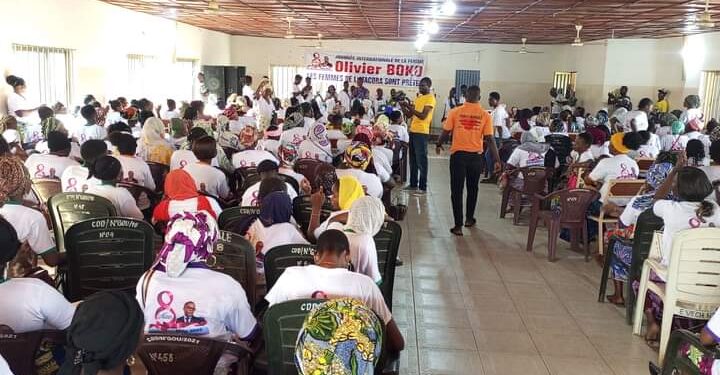 Natitingou : Les femmes célèbrent avec faste la JIF et suscitent la candidature de Olivier Boko.