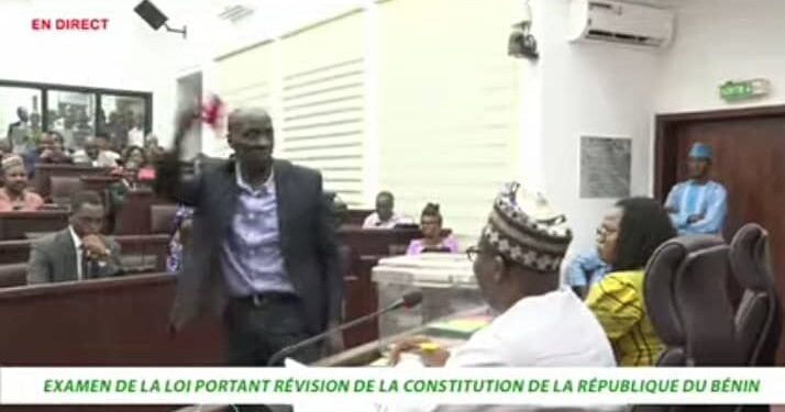 Révision de la constitution béninoise : Échec de la proposition de loi de Assane Seïbou.