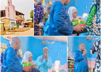 Djougou/ Société/ Concours de mémorisation du saint coran : El hadj ISSIFOU Zoulkifirou MAKO honore sa présence à la cérémonie de clôture