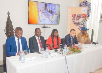 Bénin/Athlétisme : Noëlie Yarigo portée en triomphe par Nobila Assurance