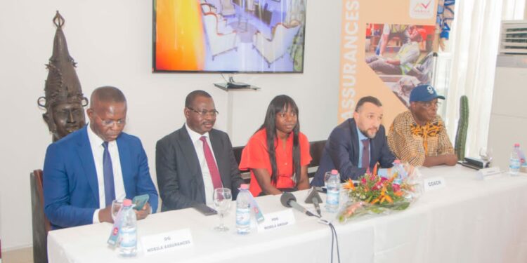 Bénin/Athlétisme : Noëlie Yarigo portée en triomphe par Nobila Assurance