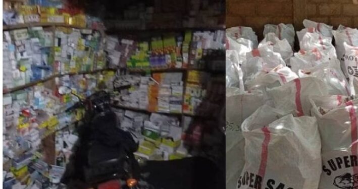 Faux médicaments : Plusieurs tonnes saisies à Nikki par la police.