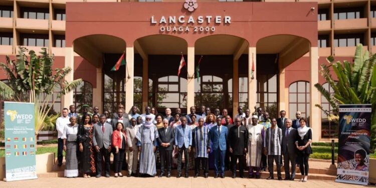 7èmeSession ordinaire du Comité régional de pilotage de SWEDD: Le Bénin prend la vice-présidence du CRP