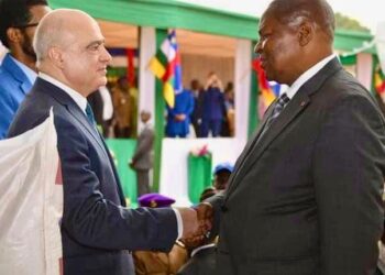 Don de 50 000 Tonnes de Blé à la Centrafrique: Le Président Touadéra salue l’engagement de la Russie dans la lutte contre la crise alimentaire.