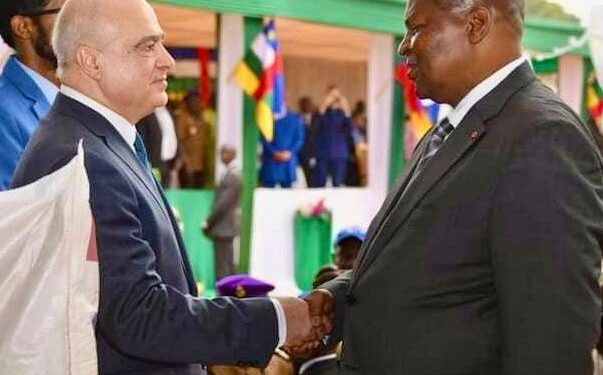 Don de 50 000 Tonnes de Blé à la Centrafrique: Le Président Touadéra salue l’engagement de la Russie dans la lutte contre la crise alimentaire.