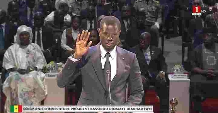 Prestation de serment de Bassirou Diomaye Faye : Les engagements et les promesses du nouveau Président sénégalais.