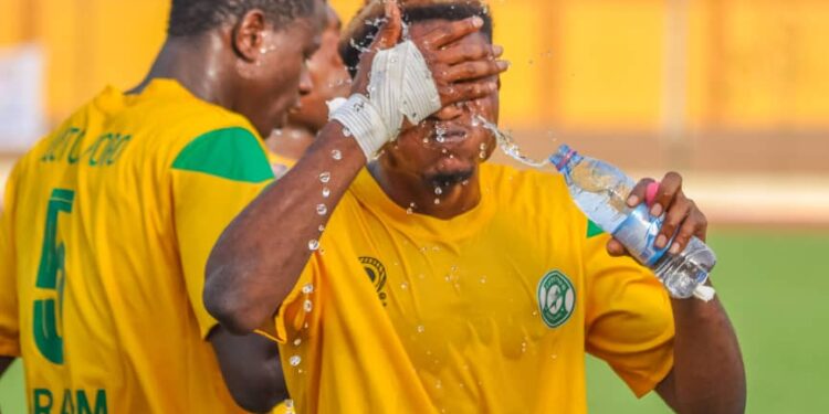 [Reportage] Religion – Sport : la dure épreuve du jeûneur footballeur, les alternatives sanitaires et religieuses.