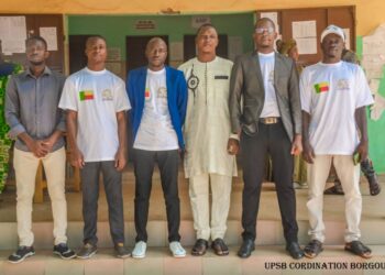 UPSB : La coordination Borgou-Alibori officiellement installée.