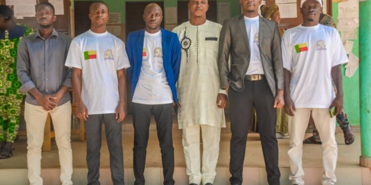 UPSB : La coordination Borgou-Alibori officiellement installée.