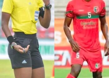 Côte d’Ivoire : Une arbitre gifle un joueur pendant un match.