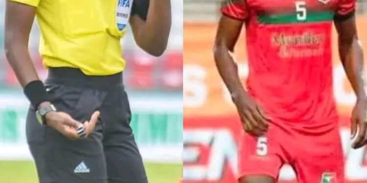 Côte d’Ivoire : Une arbitre gifle un joueur pendant un match.