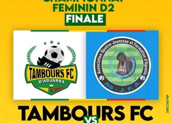 D2 Féminine : Duel entre Tambours Fc et l’ASJFA pour le Graal.