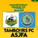 D2 Féminine : Duel entre Tambours Fc et l’ASJFA pour le Graal.
