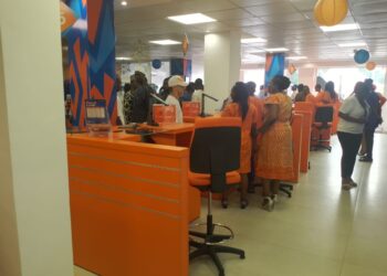 Parakou : Moov Africa a un nouveau siège.