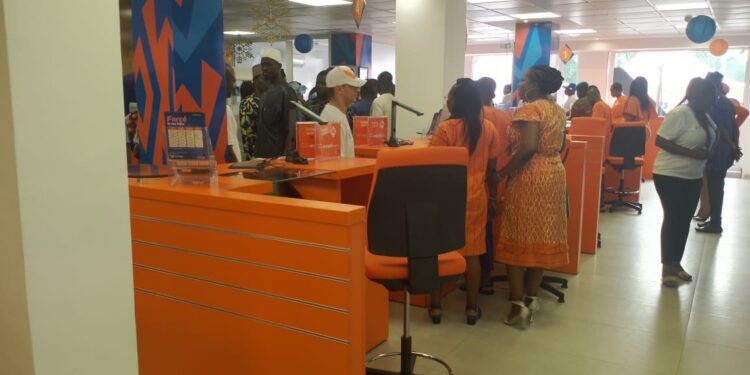 Parakou : Moov Africa a un nouveau siège.