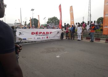 Tour du Bénin 2024 : Moov Africa lance la deuxième étape à Parakou.