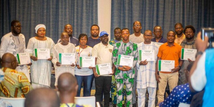 Handball : 14 nouveaux clubs affiliés à la Fbhb.