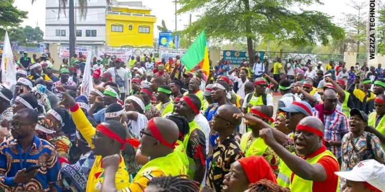 Bénin : La marche de l’odhp de Aboubakar Baparapé empêchée par la police ce mardi