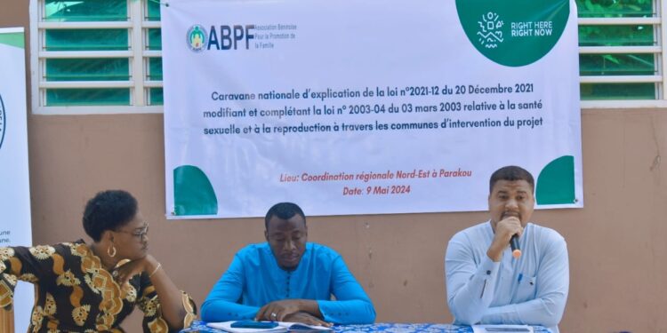 Santé sexuelle : L’ABPF lève l’équivoque autour de l’interruption volontaire de grossesse.