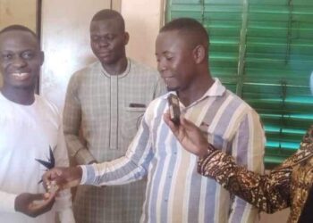 Université de Parakou : le média estudiantin l’Étudiant Noir a désormais un bureau.