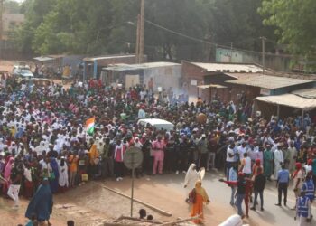 Crise Bénin – Niger : La population de Gaya  soutient la fermeture des frontières Nigériennes.