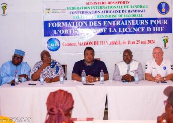 Obtention de licence D IHF au Bénin : Quarante stagiaires entraîneurs en passe d’obtenir leur diplôme