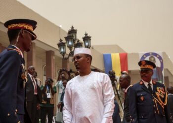 Tchad : le président élu Mamahat Déby a prêté serment.