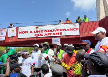 Cherté de la vie : Les travailleurs ont marché ce jour.
