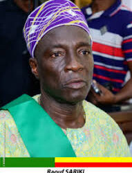 Politique : Raouf Sariki « le nouveau code électoral est une bombe».