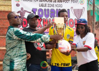 Ligue nord de mini-foot – Tournoi d’exhibition : Sunshine Fc de Djougou champion.
