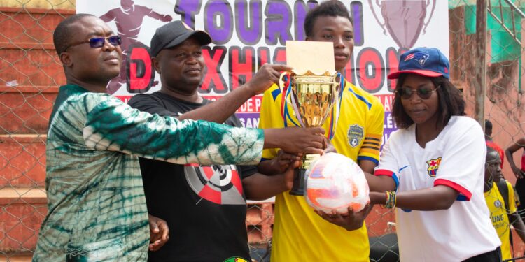 Ligue nord de mini-foot – Tournoi d’exhibition : Sunshine Fc de Djougou champion.