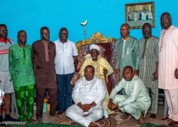 Handball : Le Président Sidikou Karimou reçoit les anciens handballeurs à Parakou