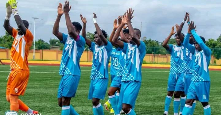 23ᵉ journée de la Super Ligue Pro : Un avant-dernier obstacle à franchir pour Coton avant le Graal.