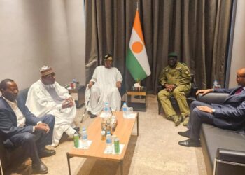 Crise Bénin-Niger: Les présidents Boni Yayi et Nicéphore Soglo sont arrivés au Niger.