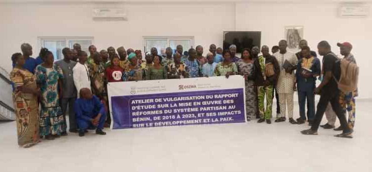 Paix et développement au Bénin : L’ong Dhpd mobilise les acteurs de Paouignan autour du système partisan