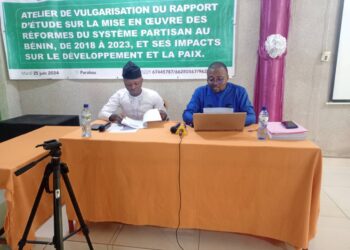 Évaluation de la mise en œuvre du système partisan au Bénin : Dhpd et Osiwa ont présenté les résultats de l’étude à Parakou.