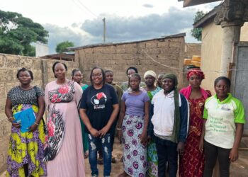 Parakou-Automonisation de la femme : La présidente Raoule Oloukou Yayi et la CADF rendent hommage à Ella Wama .