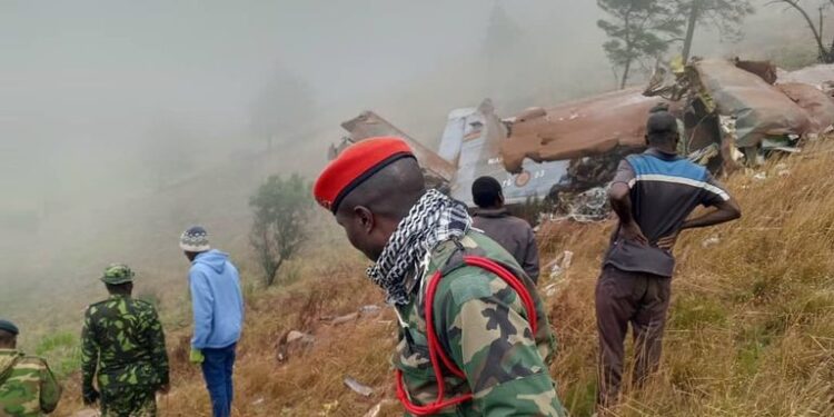 Malawi : Les débris de l’avion militaire transportant le vice-président retrouvé sans survivant.