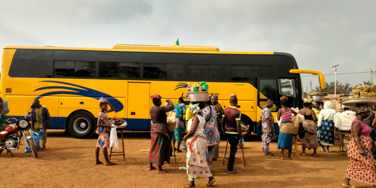 Trafic routier : les bus désormais autorisés à Malanville