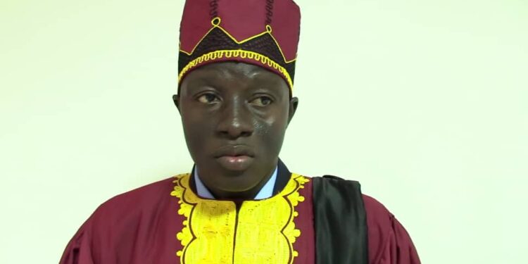 Soutenance de thèse de doctorat : Succès pour Salmane Yacoubou, mention très bien et félicitations du jury