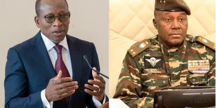 Crise Bénin-Niger : Des émissaires de Tiani sont arrivés à Cotonou.