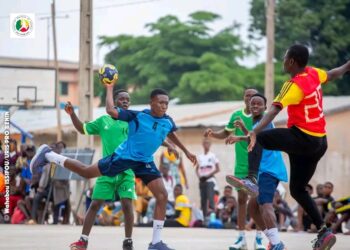 Handball-Parakou accueille les championnats nationaux de cadets : Résultats de la journée inaugurale
