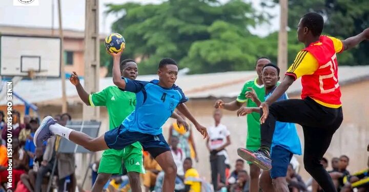 Handball-Parakou accueille les championnats nationaux de cadets : Résultats de la journée inaugurale