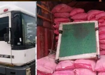 Trafic d’engrais : la police de Kalalé déjoue une exportation illicite