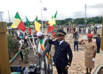 Célébration du 64ème anniversaire de l’indépendance du Bénin : Le préfet Djibril Mama Cissé et le maire Inoussa Zimé Chabi sacrifient à la tradition