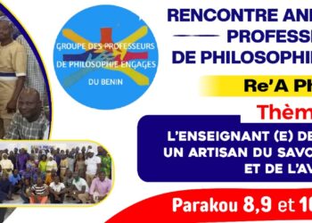 Parakou accueille la 4ème édition de Ré’A philo : Un rendez-vous incontournable pour les enseignants de philosophie du Bénin